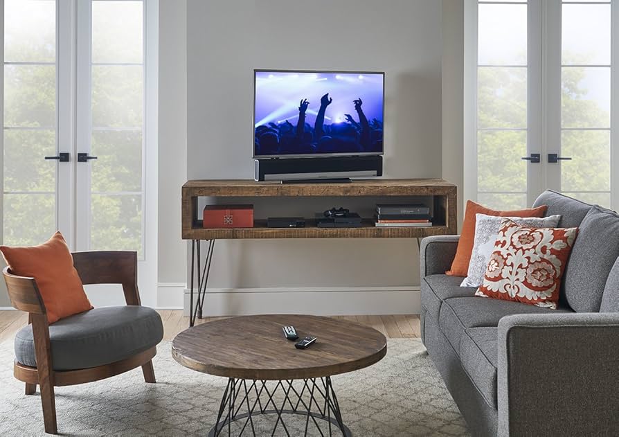 (未使用･未開封品)ECHOGEARユニバーサルテレビスイベルスタンド 32インチ〜60インチ TV用 最大60ポンド 75?の回転と4インチの高さ調整???TV安定性と安全性向上 Amazon | ECHOGEARユニバーサルテレビスイベルスタンド 32インチ